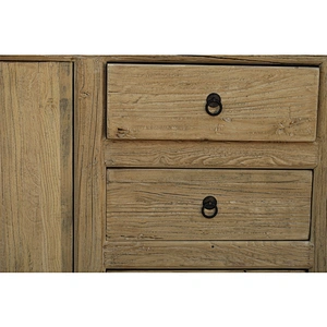 asian chinese antique reclaimed bleached wood sideboard living room drawer storage furniture