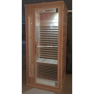 Alibaba china 90cm mobile mini red infrared sauna room on sale