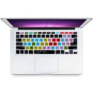 Stock Lot Function Hot key Shortcut Silicone Keypad Skin For Macbook Keyboard Cover laptop computer core