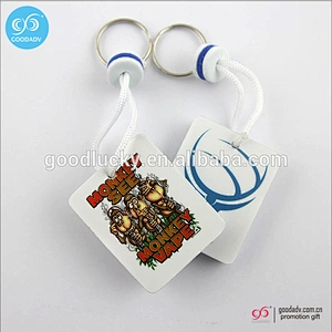 OEM factory metal key chain wholesale cheap custom EVA key holder