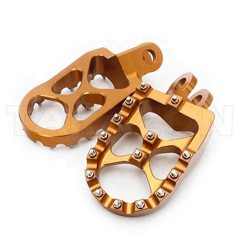 Motorcycle CNC Aluminum Dirtbike Footpeg Footrest Foot pegs