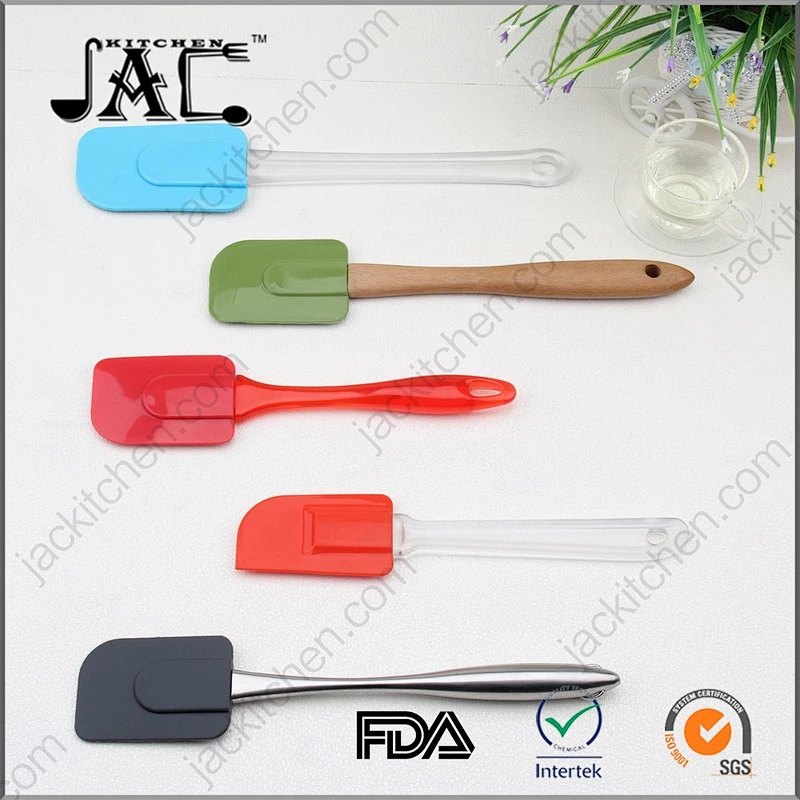 Hot Sale Baking Tool Non Stick Heat Resistant Silicon Spatula