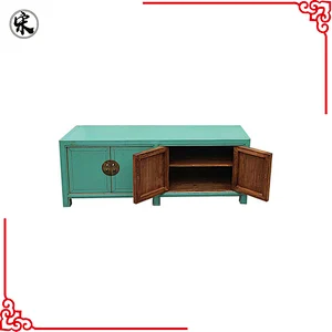 chinese solid wood pine buffet furniture in stores