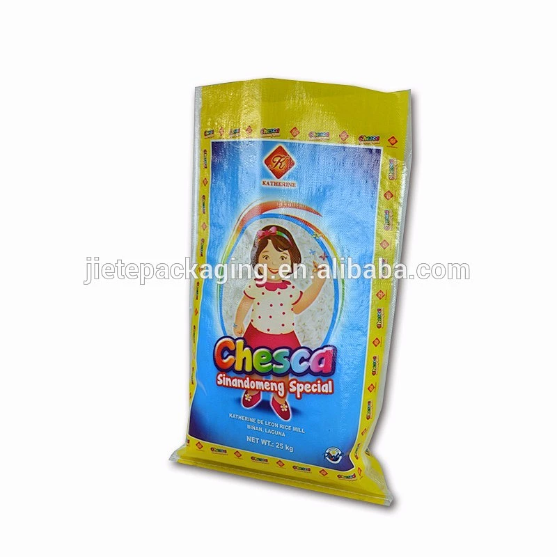 China supplier pp woven almond nut packing bag 25kg 50kg