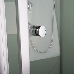 AJL-15C03 China OEM Square Style Custom White Shower Cabin And Price