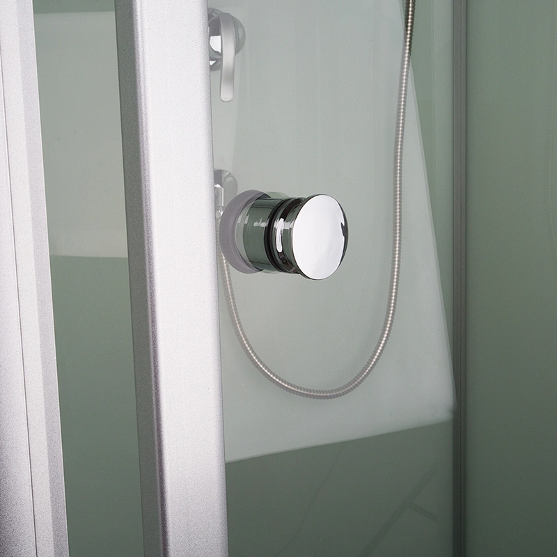 AJL-15C03 China OEM Square Style Custom White Shower Cabin And Price