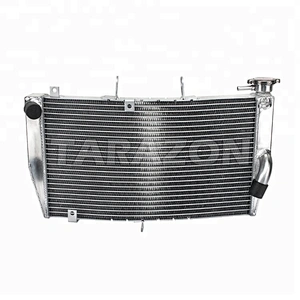 Hand welding Full Aluminum motorcycle radiator for Honda