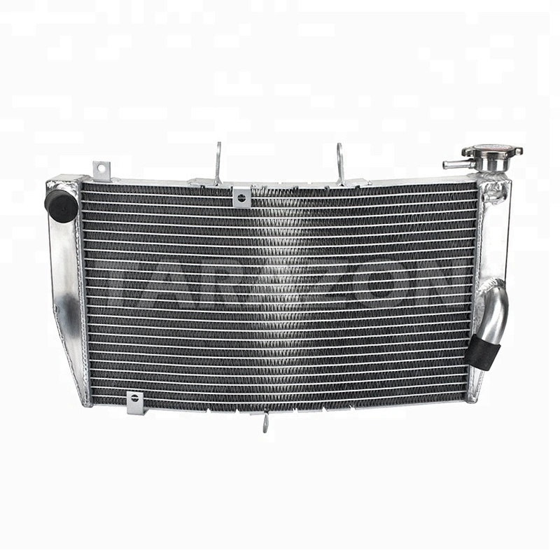 Hand welding Full Aluminum motorcycle radiator for Honda