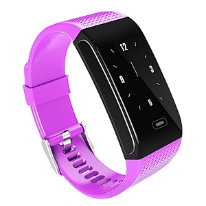 2019 mobile phone accessory new arrival high quality wholesale smart fitness bracelet for android and ios