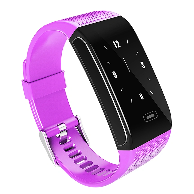 2019 mobile phone accessory new arrival high quality wholesale smart fitness bracelet for android and ios