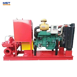 Fire fighting pumps with diesel engine