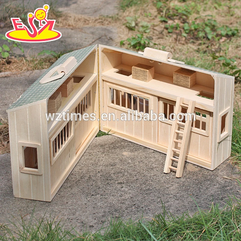 2018 Großhandelsmode aus Holz Bauernhofspielzeug für Kinder spielen W06A166