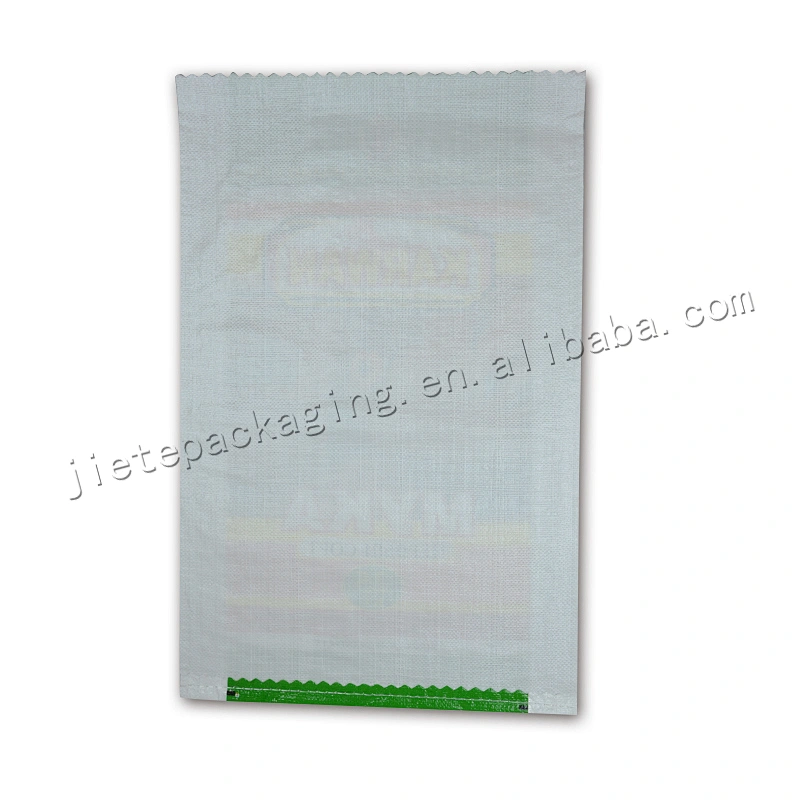 *Customized bopp laminated pp woven flour packaging polypropylene bag for cereal,feed,rice,corn,grain,bean,wheat