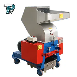 factory price plastic pet bottle crushing machine