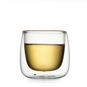 2018 China Wholesale Price Coffee Mug Double Wall Resistant Heat Water Cup