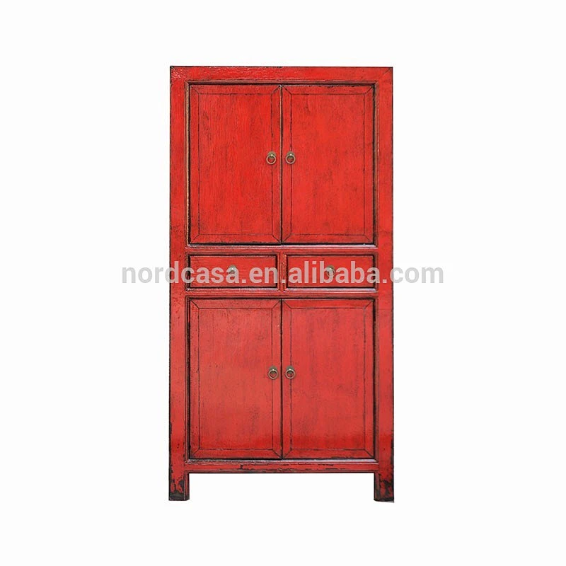 antique wood furniture small antique Wardrobe