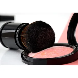 Nylon Hair Kabuki Makeup Brush Soft Powder Brush