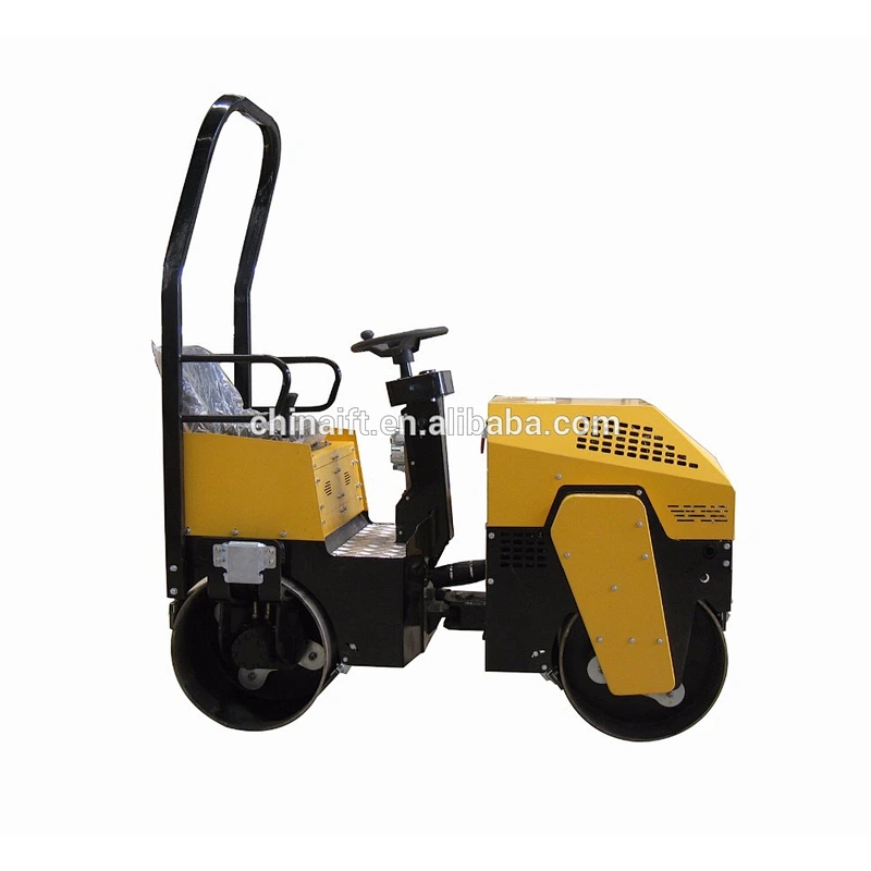 China supplier good quality 1.6 Tons double drum YFR-880 road roller