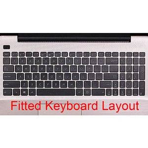tpu elastic keyboard dust cover for asus keyboard for keyboard for asus laptops  N50