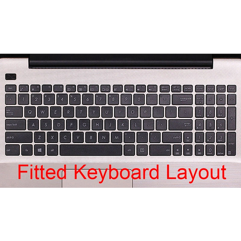 tpu elastic keyboard dust cover for asus keyboard for keyboard for asus laptops  N50