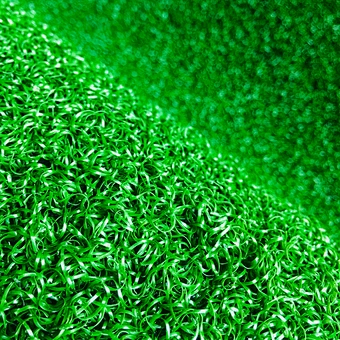artificial grass volleyball/tennis court outdoor synthetic lawn curled turf chinese supplier