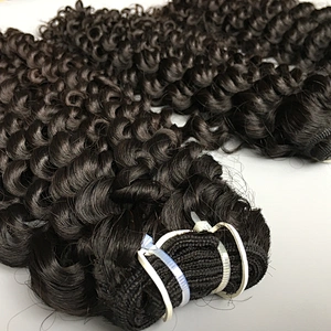 The best supplier Guangzhou fayuan hair factory cuticle aligned virgin hair brazilian curly hair
