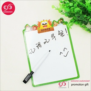 Home decoration custom whiteboard marker for refrigerator custom design