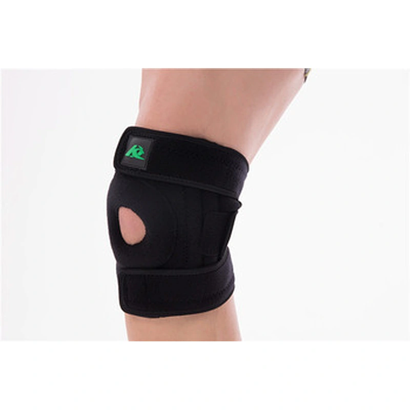 Open Patella Dual Stabilizers Sports Neoprene Knee Support Brace