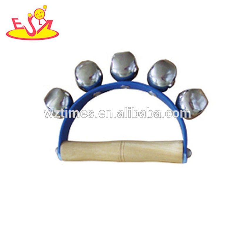 Wholesale baby educational toy plastic bell music best sale kids hand ring bell music for promotional W07I089