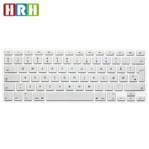Silicone Laptop danish design Keyboard Protector keyboard skins for macbook pro retina Laptop with Retina Display
