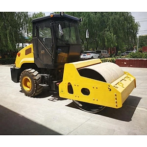 Shandong High quality 6T YFR-6000D single road roller with cab