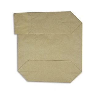 High quality brown kraft paper valve bags packing cement, putty, chemical powder