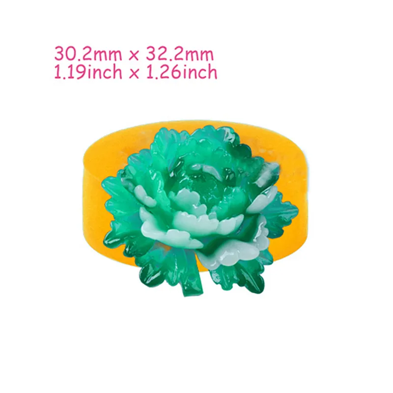 Chrysanthemum Mold Fondant mould flower Resin Clay molds aroma stone mold