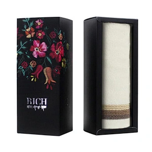 Hot Sale  China Supplier Free Design Towel With Lovely Pattern For Home And School