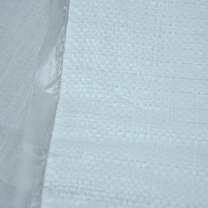 Cheap 25kg white pp woven gypsum powder bag for cement,tile adhesive, wall putty powder