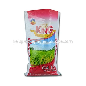 China plastic pp woven big bag for packing rice, seed, sugar, cement, construction garbage