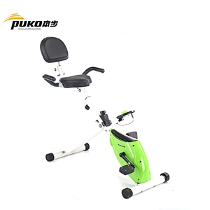 touch screen equipment exercise bike weight loss machine for elder