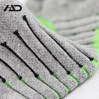 cotton thick jacquard running sport socks