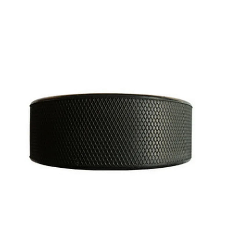 Factory Made Custom Mould Promotional Cheap natural ruber Ice Hockey Puck For Promotion