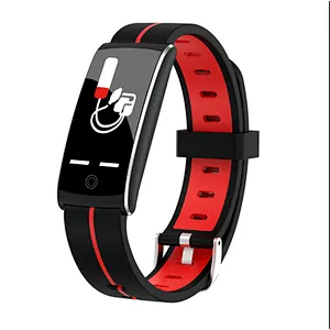 2019 F10+ GPS blood pressure fitness cicret  IP68 Waterproof sports wristband  FCC CE RoHS bluetooth smart watch bracelet
