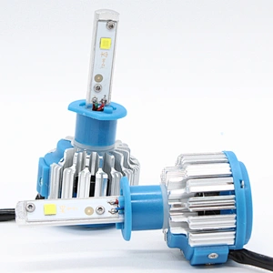 Auto Led Lighting T1 CANBUS LED HEADLIGHT H1 CarTurbo Led Lamp