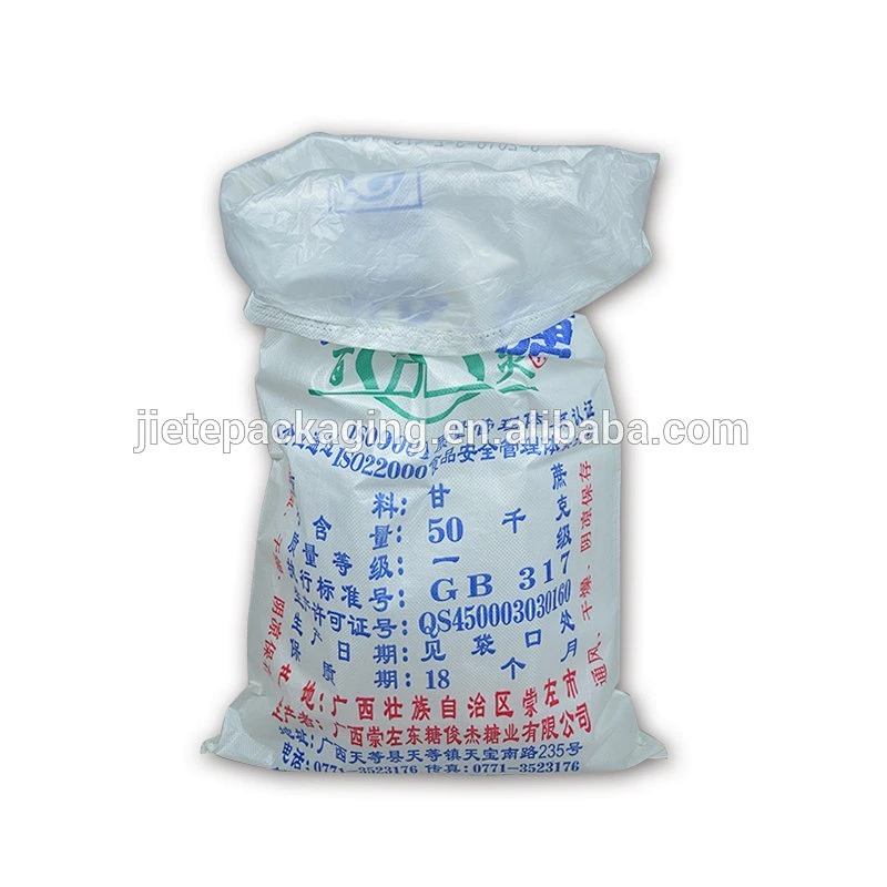 Recycled pp courier woven garbage bag,plastic woven bag