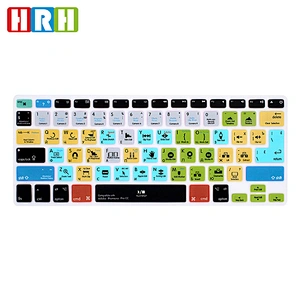alibaba best sellers keyboard protector Shortcuts Keyboard adobe premiere pro cc keyboard russian Covers For macbook pro 15