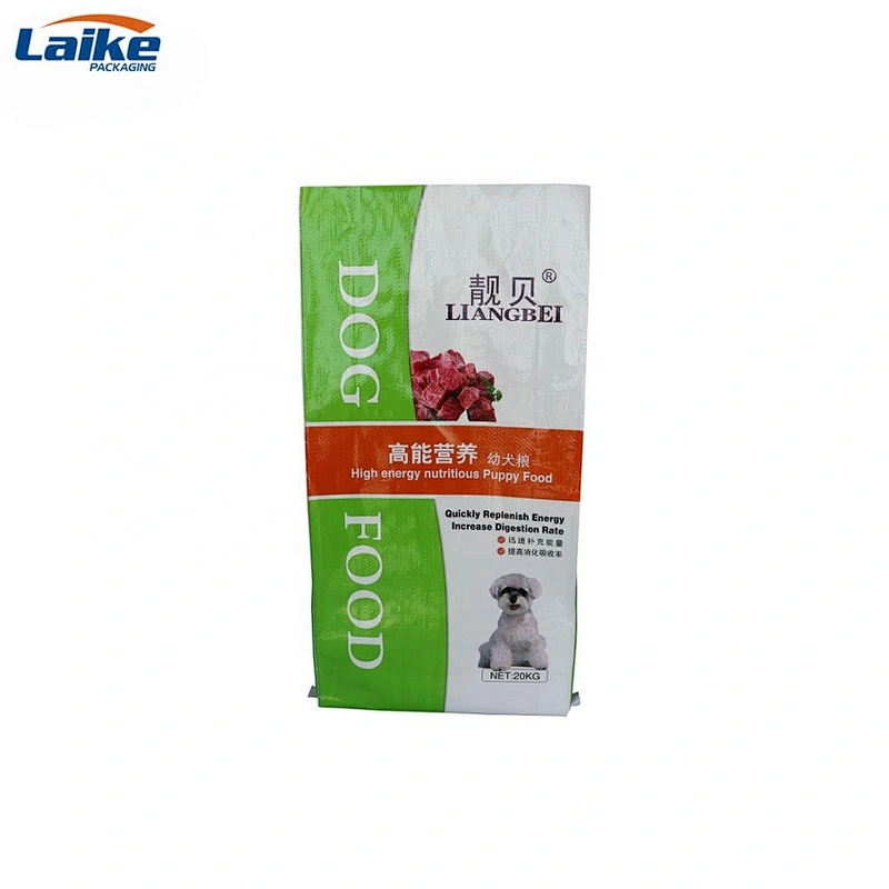 Professional factory production  pigeon feed chicken dog food pp woven bag 10kg 20kg 50kg