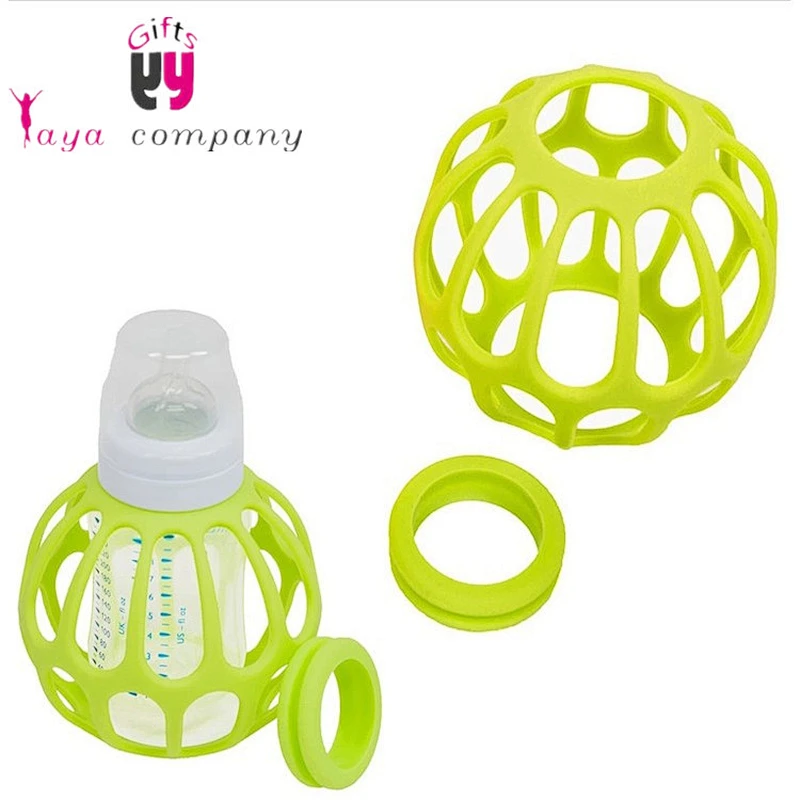 Baby love Pefect size for kids Silicone baby bottle holder
