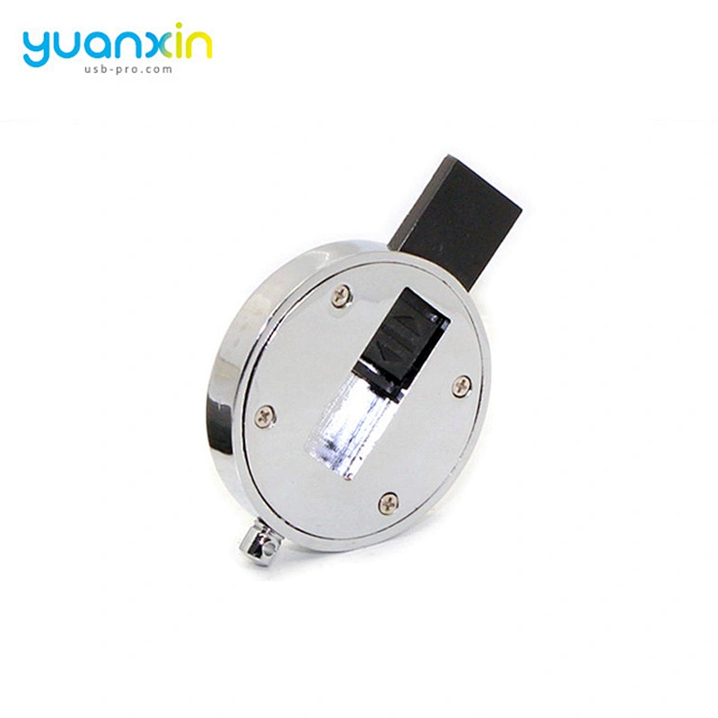 Free Samples Coin Shape 16Gb Pen Drive Mini Metal Usb Flash Drive 8Gb Bulk Items