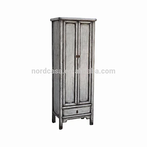 Chinese recycled wood furniture colorful wholesale Wardrobe