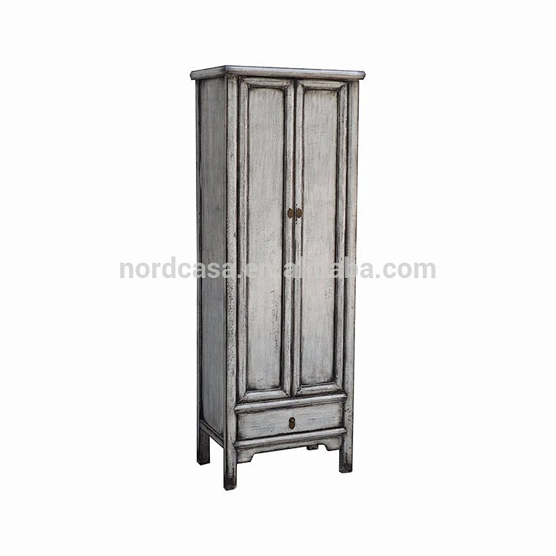 Chinese recycled wood furniture colorful wholesale Wardrobe