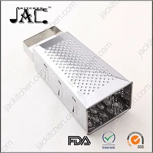 Kitchen Accessories Durable Stainless Steel 4 Side Grater