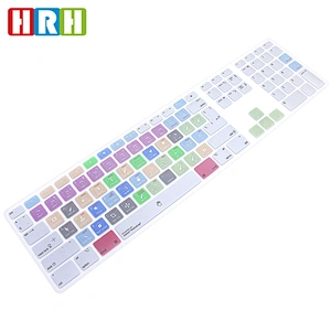 Shortcut Keyboard Cover Skin Protector Keypad Cover For iMac G6 Desktop PC Keyboard Numeric Keypad Wired USB